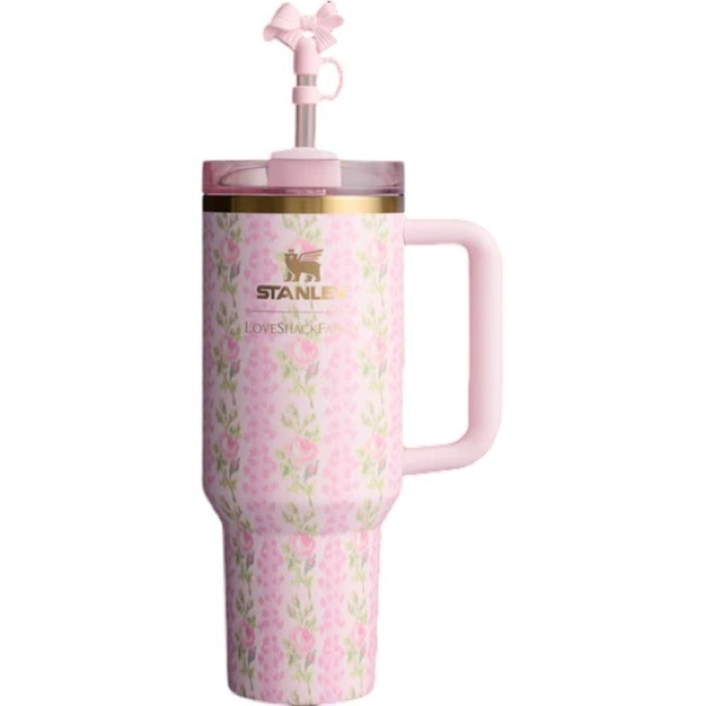 THE STANLEY X LOVESHACKFANCY QUENCHER | 40 OZ